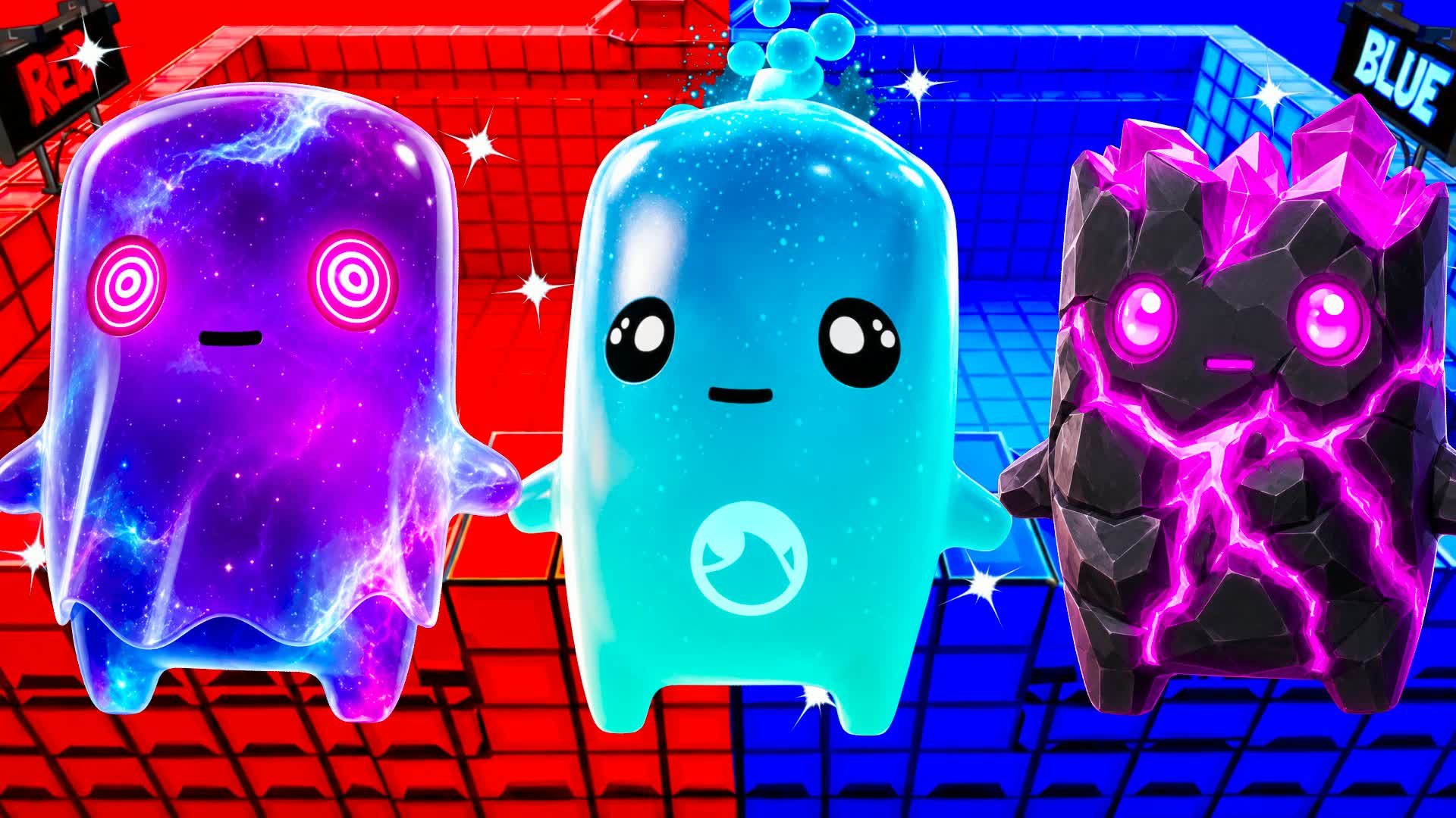 RED VS BLUE アンカット鉱山シャフト4