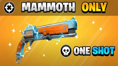 MEGA MAMMOTH ONLY   🎯 TILTED TOWERS 🔫