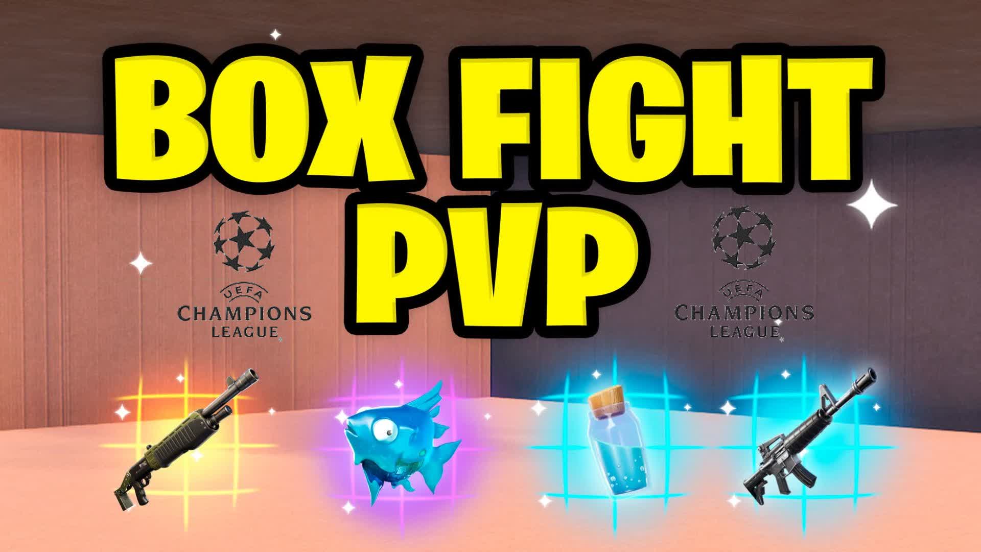 Box Fight PVP CHAMPIONS LEAGUE