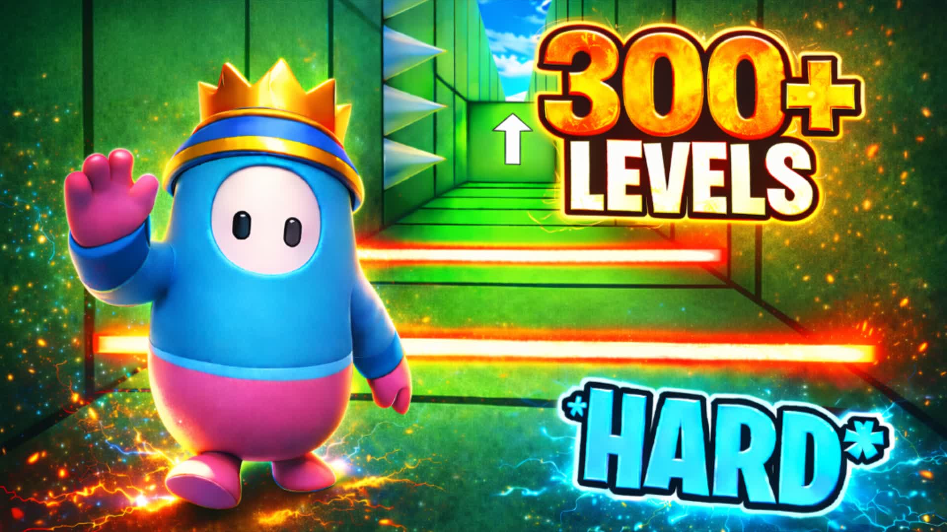 300+ LEVEL OBBY PARKOUR