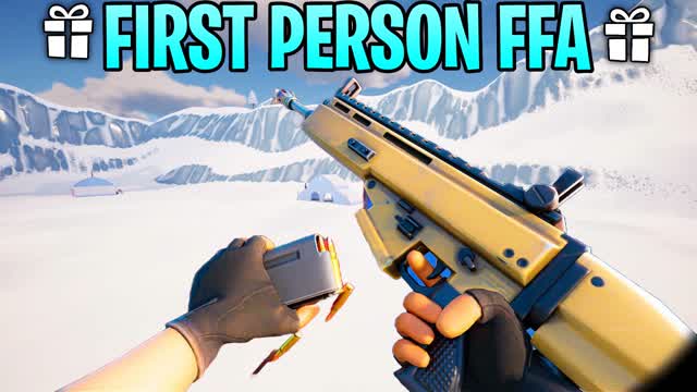 FIRST PERSON FFA - CHRISTMAS🎅
