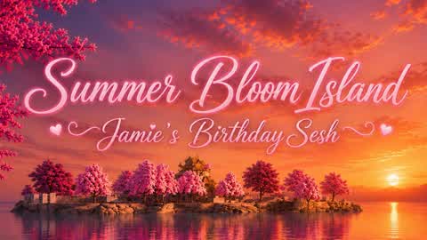 🌅💮SUMMER BLOOM ISLAND💮🌅
