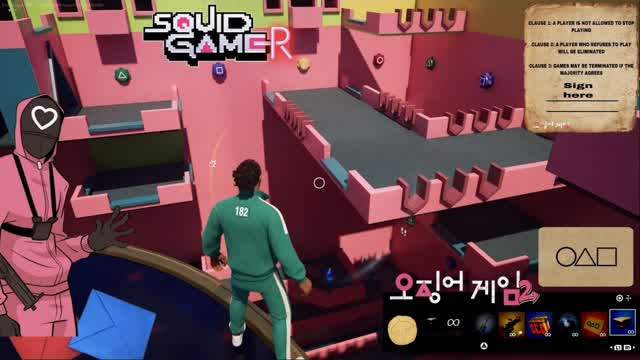 The Squid Gamer