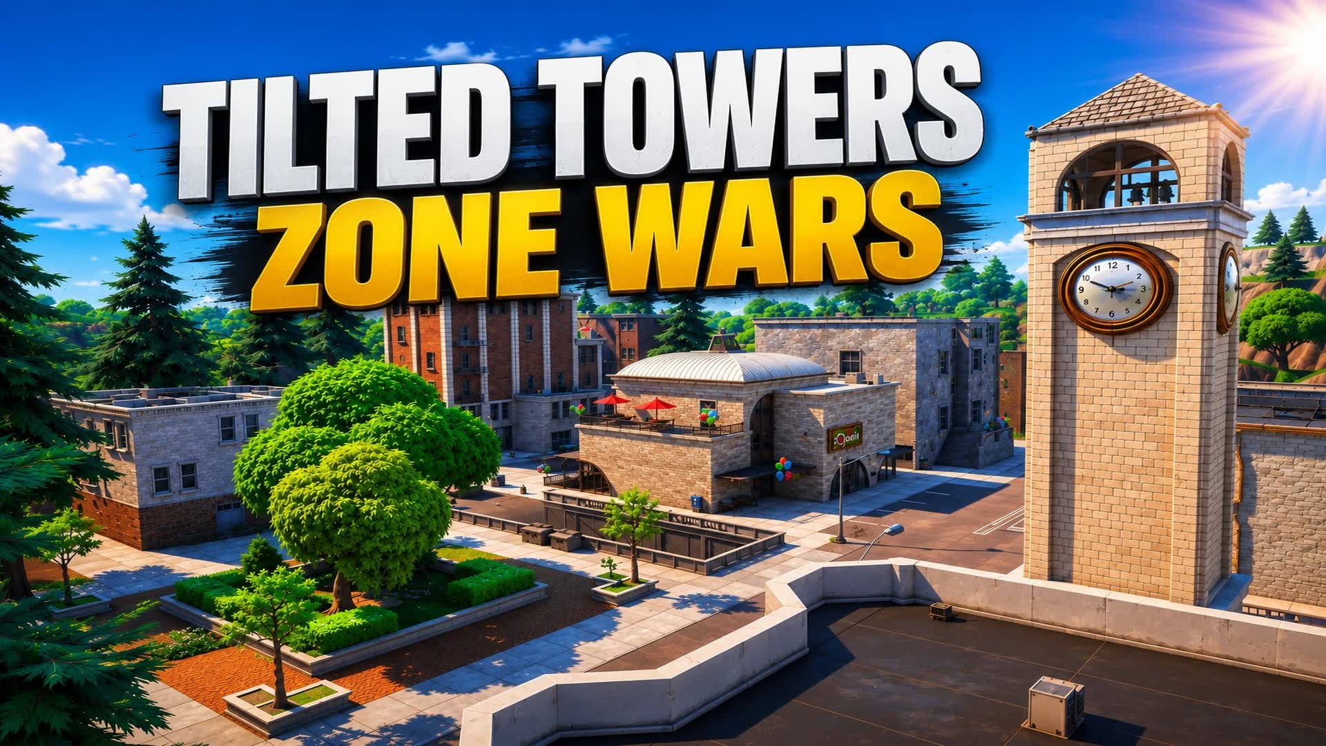 🏆 Tilted Towers Realistic zone wars