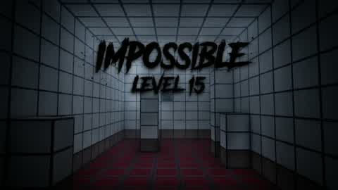 The most difficult parkour|15level