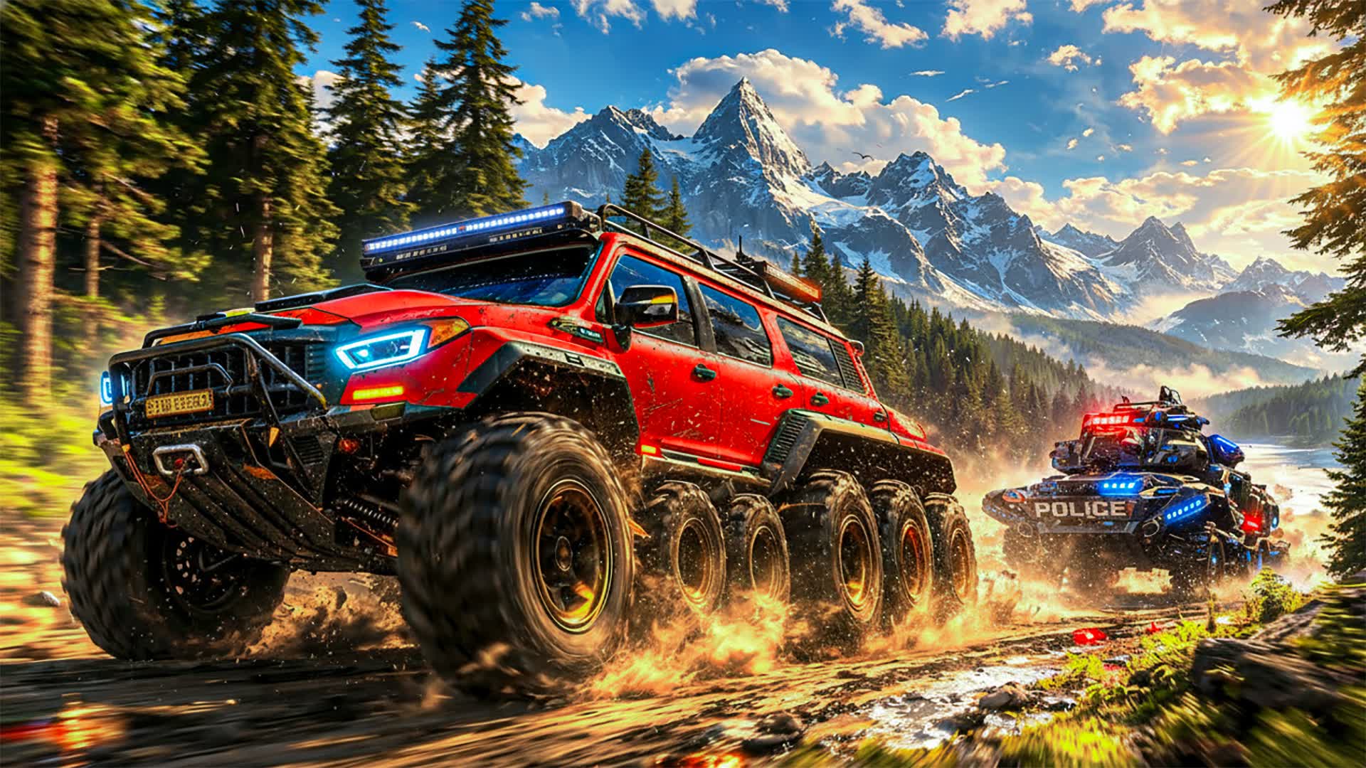 ๐ฒ๐๐ฒ DRIVING FOREST ๐ฒ๐๐ฒ