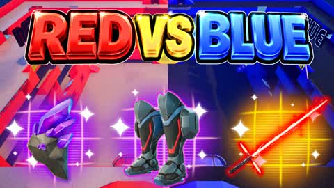 🔴MEGA FUNNY RED VS BLUE🔵