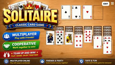 Classic Solitaire - Klondike