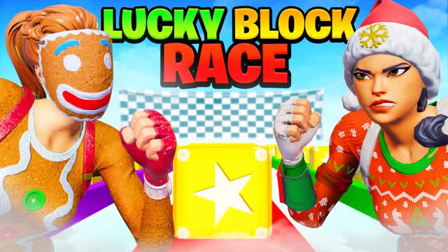 Lucky Block Race 🍀 [Custom Weapons] ⚔️