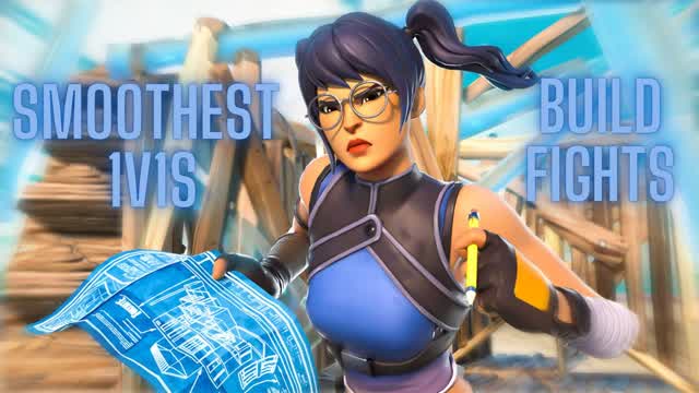 SMOOTHEST 1V1 BUILD FIGHTS!!!