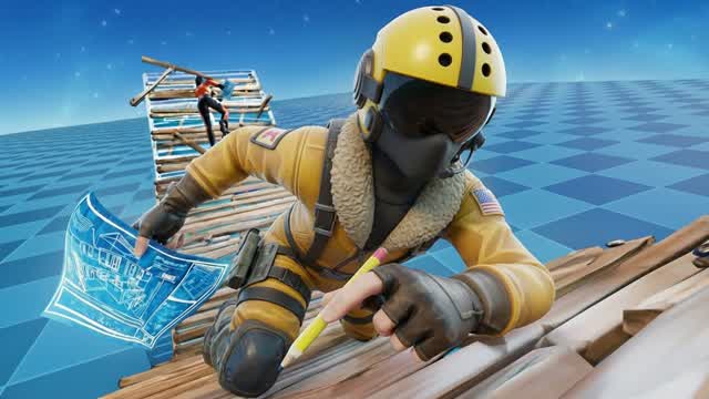 Drz 1v1 Build Fights (200 Pumps)