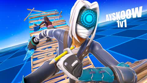 AYSKOOW 1V1 BUILD FIGHT (200 PUMP)
