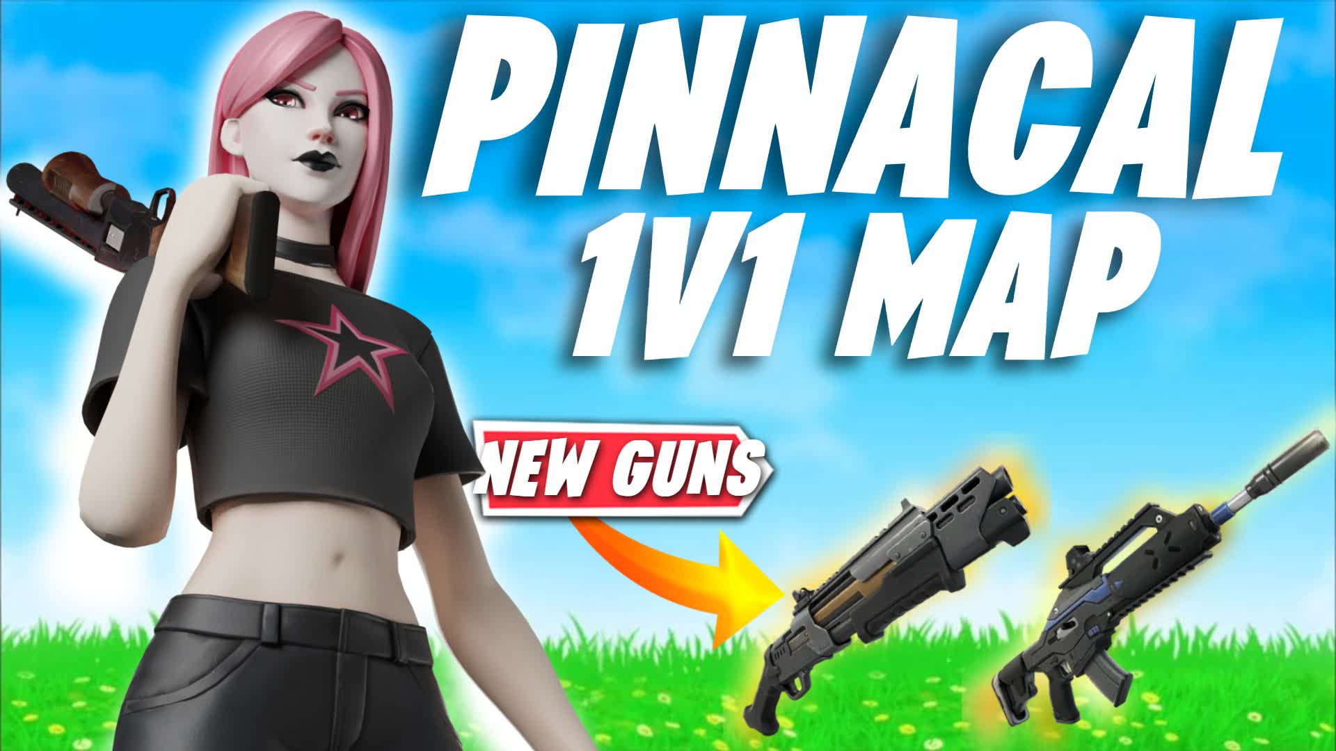 Pinnacal 1v1 Map