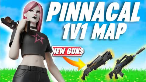 Pinnacal 1v1 Map