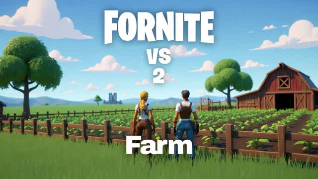 Farm 2 vs 2 - NO BUILD