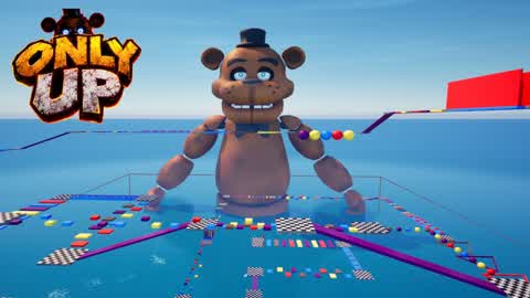 ONLY UP FNAF OBBY