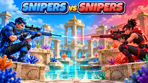 🎯🔱 SNIPERS VS SNIPERS🔴🔵ACTION RPG