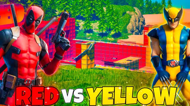 💯 SUPER CRAZY RED VS YELLOW ⭐