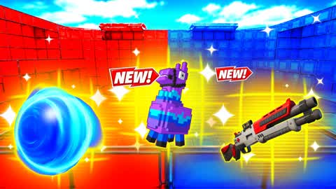 RED VS BLUE NEW LOOK 🔴🔵