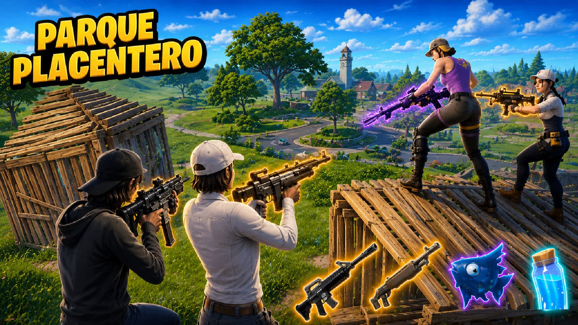 parque placentero 2v2