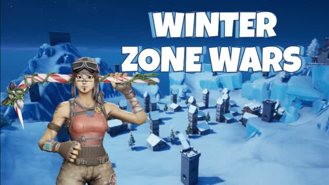 ❄️ WINTER ZONE WARZ❄️