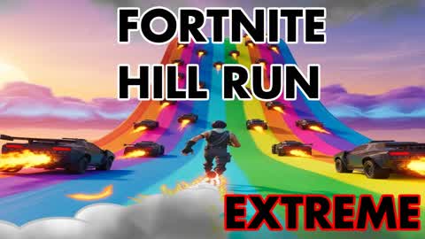 EXTREME HILL RUN!