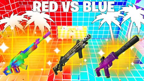 SECRET 🌟 BLUE VS RED 🔴🔵