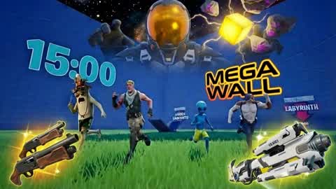 MEGA WALL PVP 1v1  CHAPTER 7