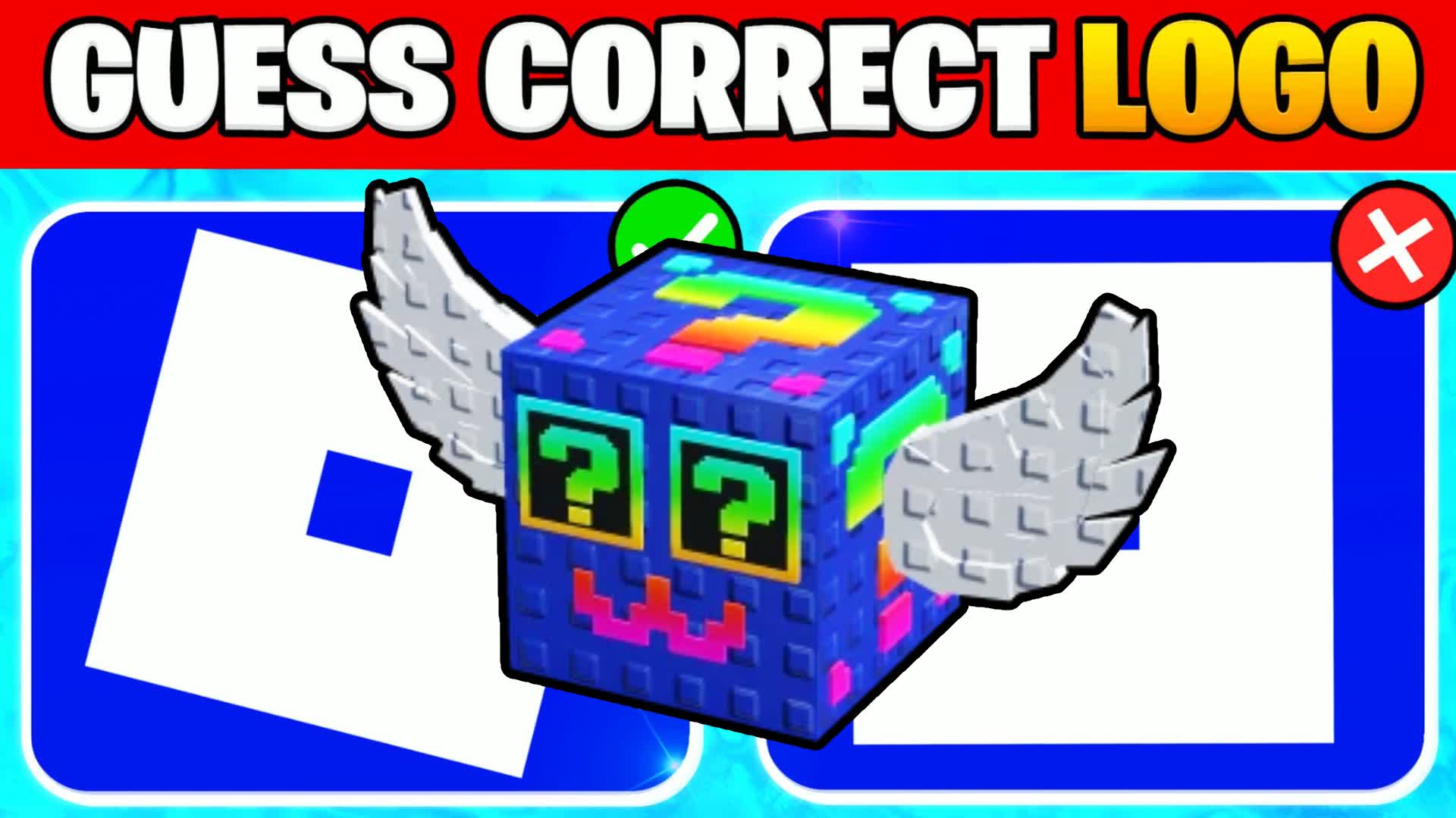 purefr tarafından üretilen GUESS THE LOGO 🔎 EASY PARKOUR MINIGAME 7695 ...