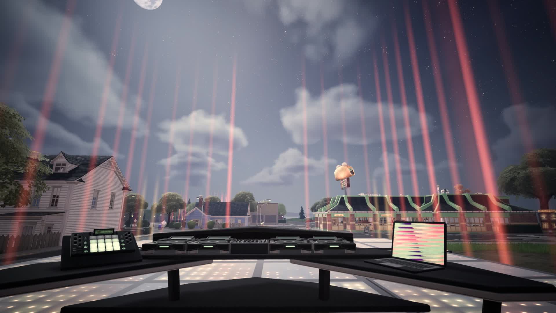 Greasy Grove PARTY JAM MAP