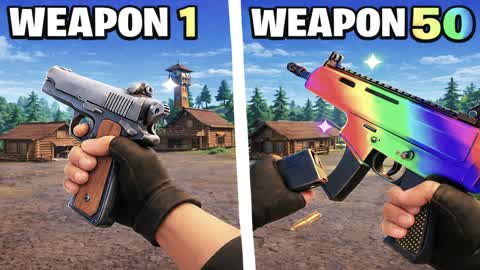 LONELY GUN GAME - FIRST PERSON