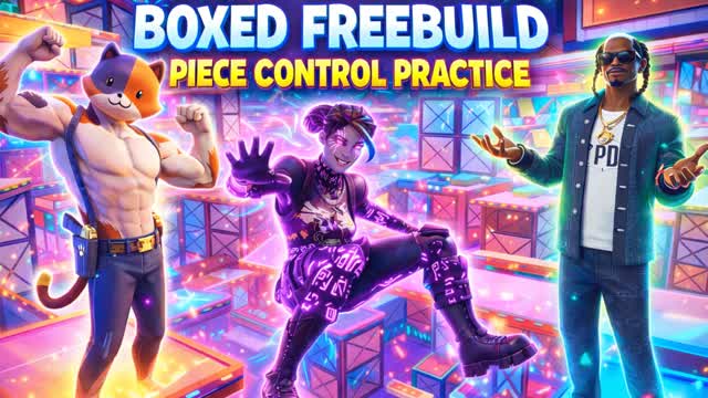 BOXED FREEBUILD PIECE CONTROL PRACTICE