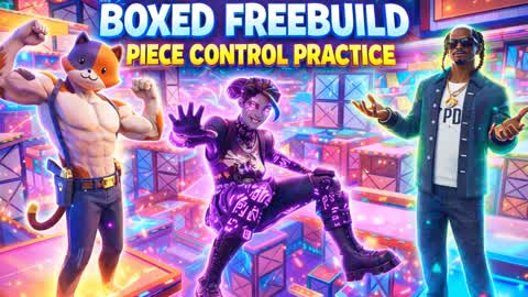 BOXED FREEBUILD PIECE CONTROL PRACTICE