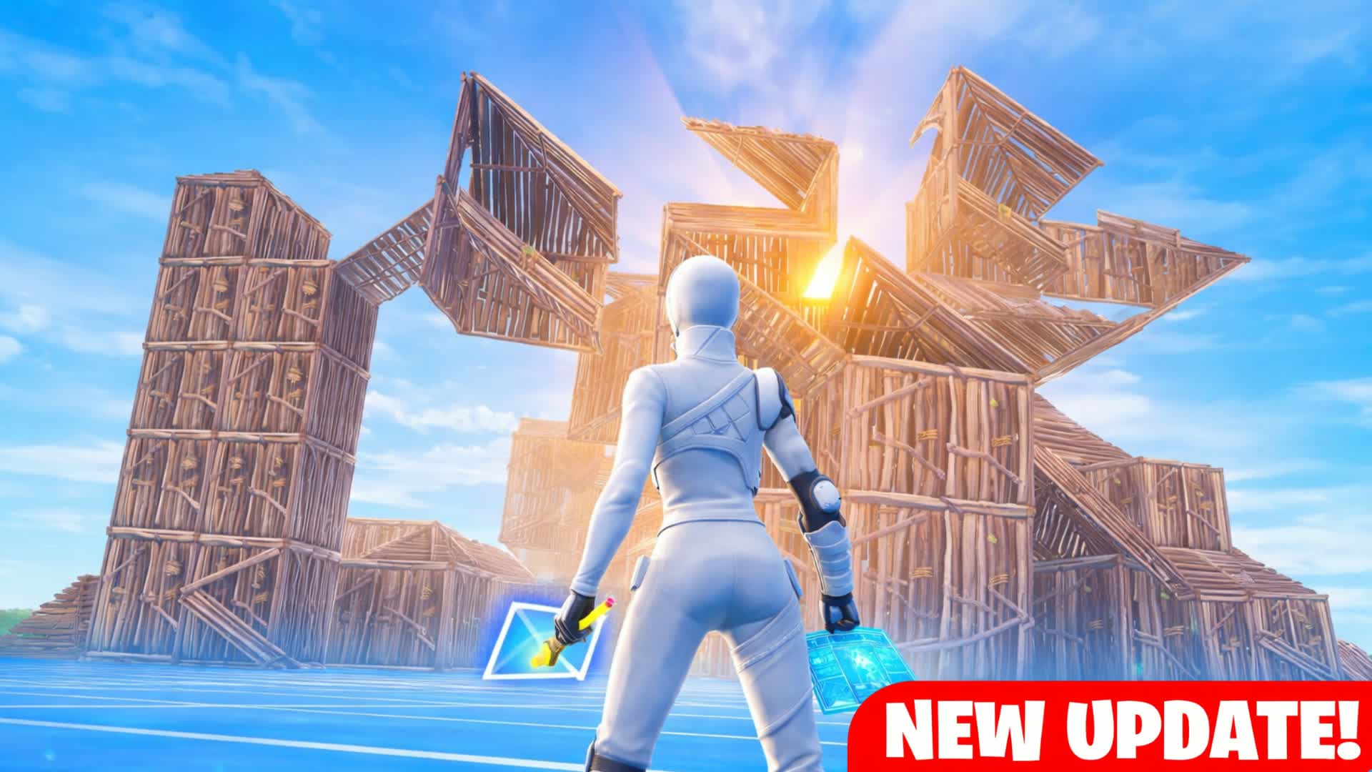 1対1対1 フリー建設（新武器）