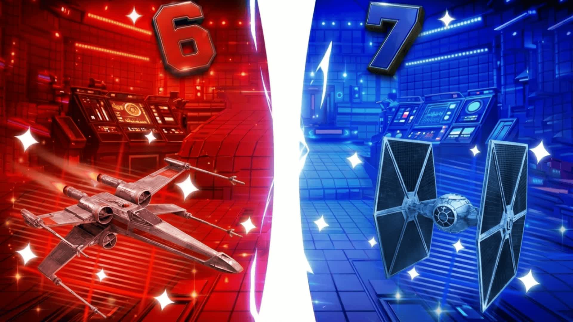 SUPER AMAZING RED VS BLUE 🔴🔵STAR WARS