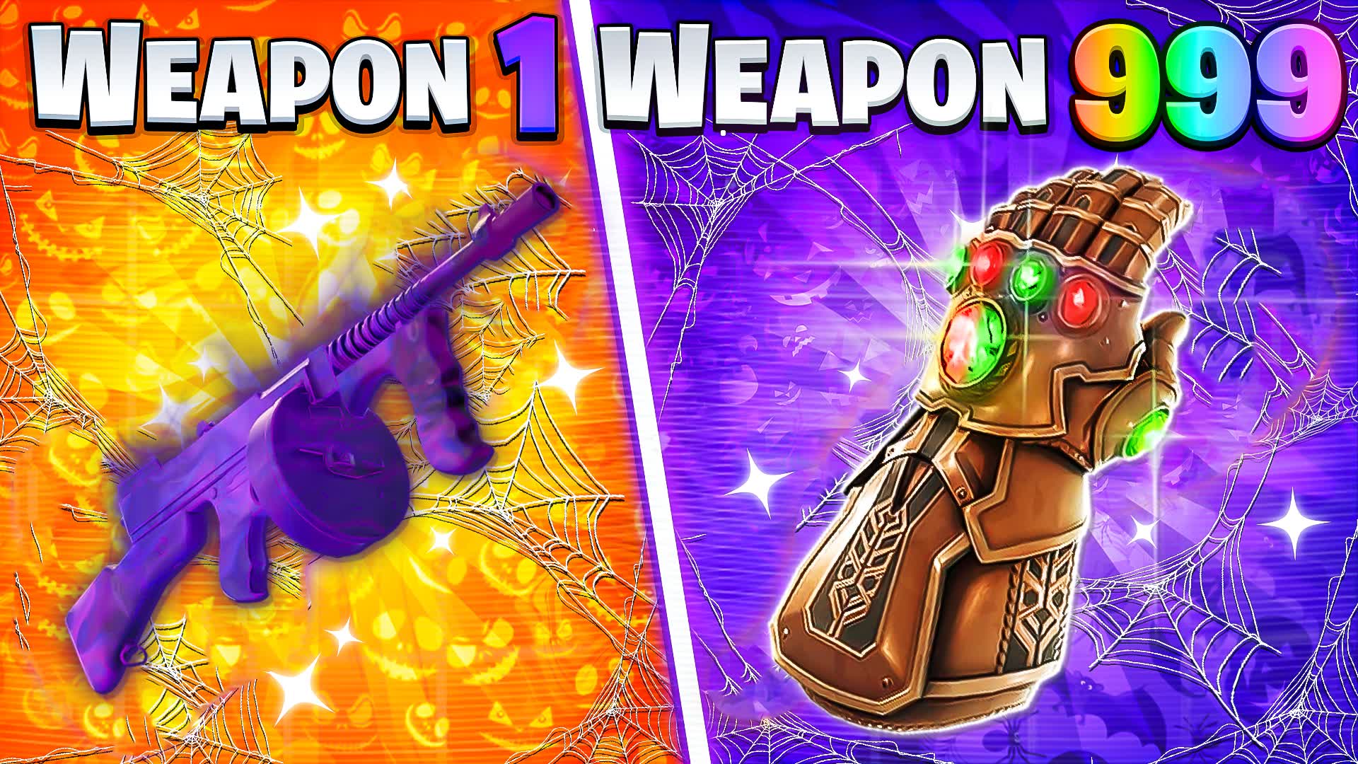 SPOOKY FIRST PERSON🔫GUN GAME👻ONE SHOT