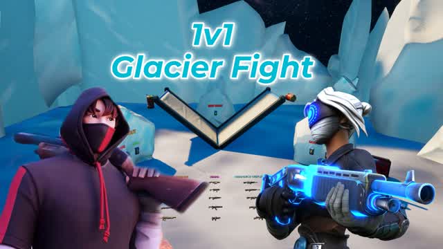 1v1 Glacier Fight