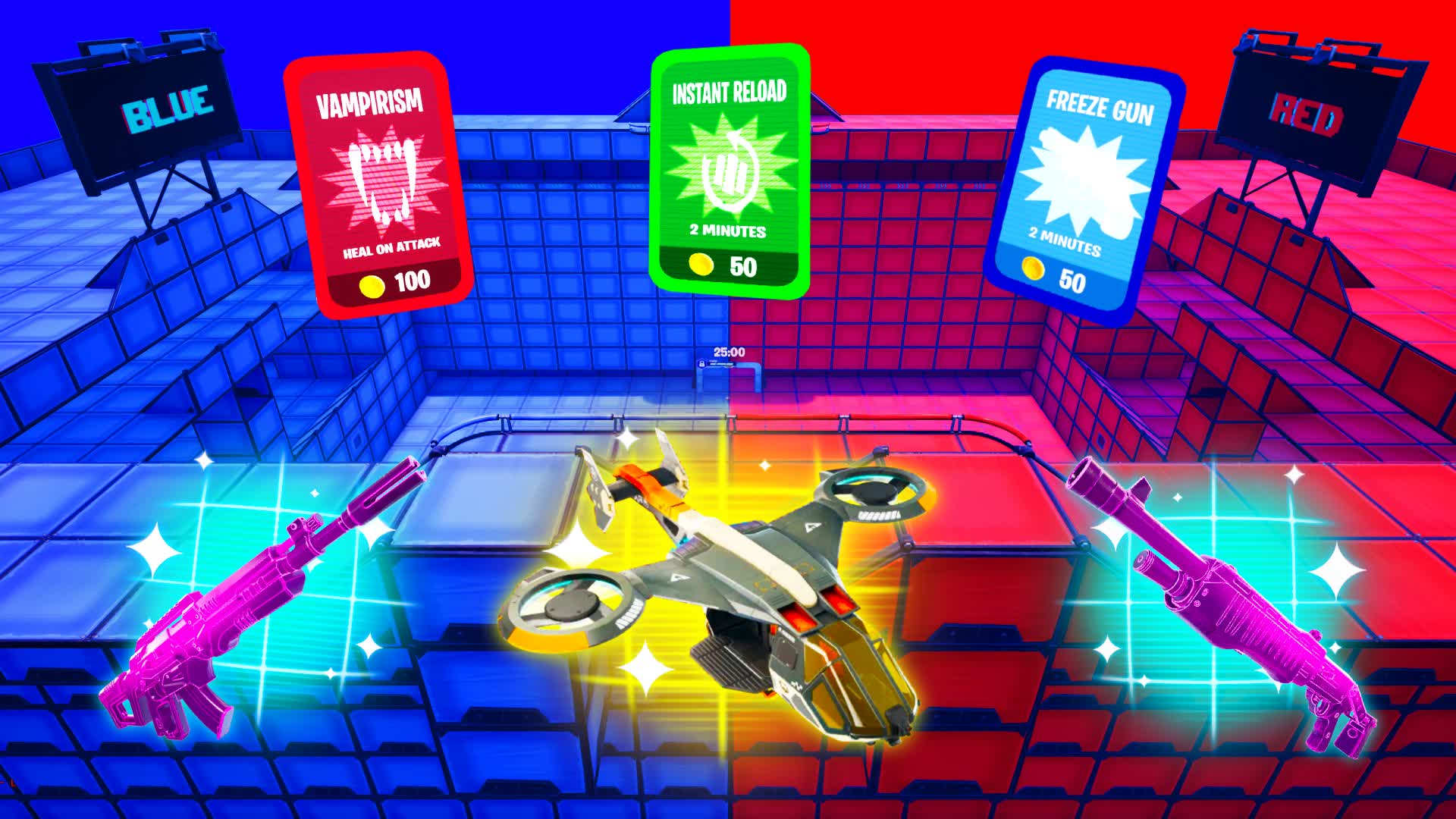 INSANE RANKED RED VS BLUE 🔴🔵