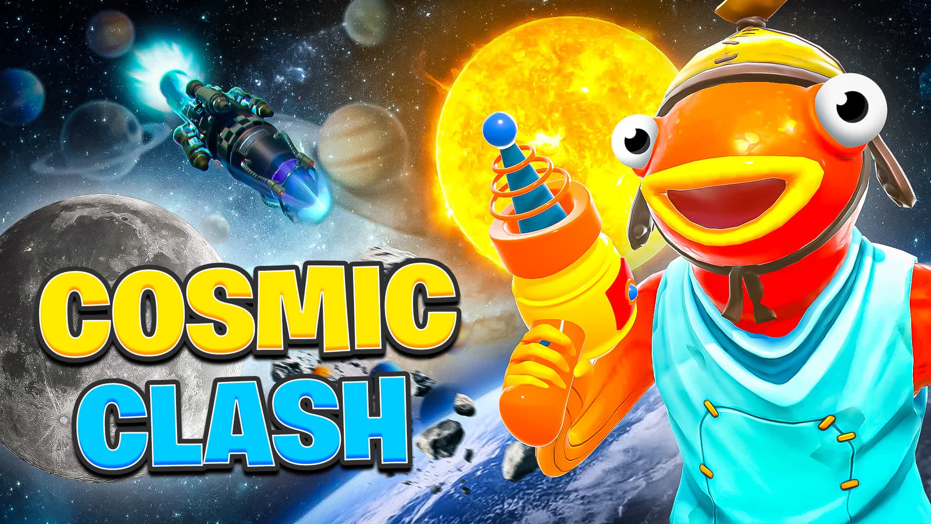 COSMIC CLASH GUN GAME 🚀 ONE SHOT 🎯