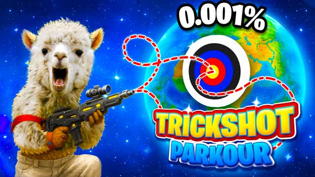 MEGA TRICKSHOT PARKOUR 70+🎯