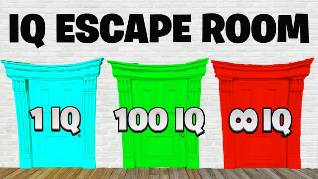 IQ ESCAPE ROOM 🧠 PUZZLE