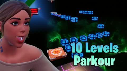 Parkour 10 Easy Levels