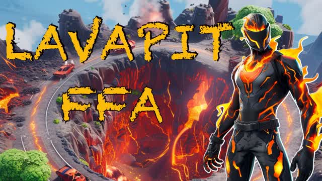 LAVA PIT BUMPER CARS FFA