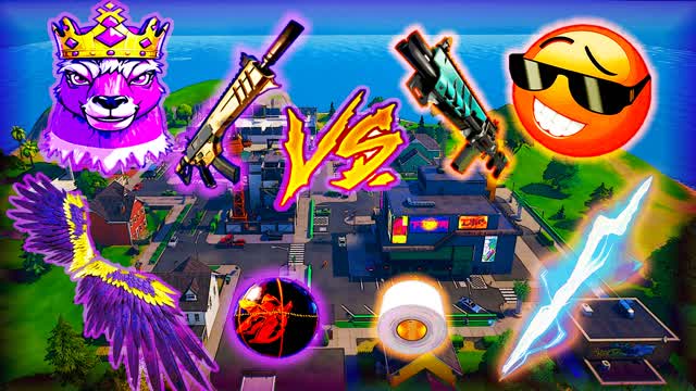 Llama Kings🦙 vs. Bussin' Bros😎