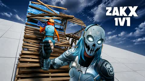 ZAKX 1V1 MAP | 6 PLAYERS ✨💫
