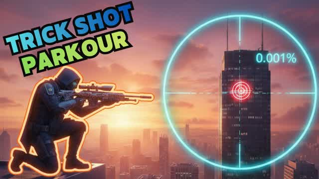SNIPER TRICK SHOT　PARKOUR