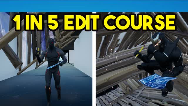 1 IN 5 EDIT COURSE