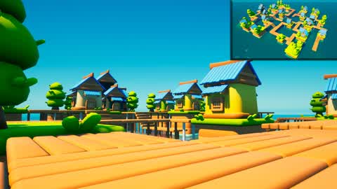 🗿 Cartoon Tropical Gun Game: Parkour 😹