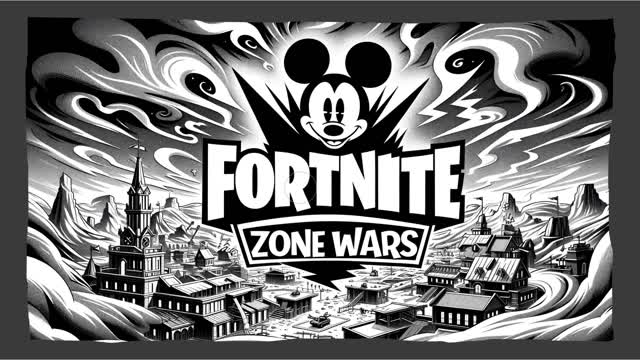 Mickey Zone Wars FFA
