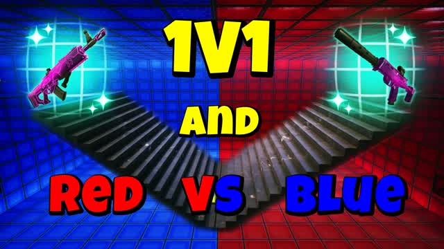 1v1 rvb 🔵🔴
